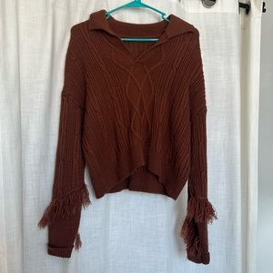 Brown Sweater